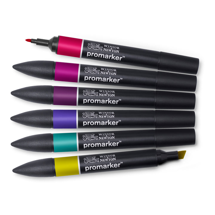 Winsor & Newton ProMarker Sets of 6