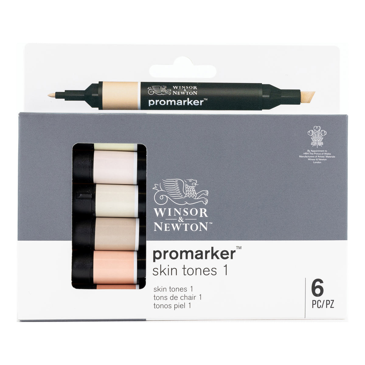Winsor & Newton ProMarker Sets of 6