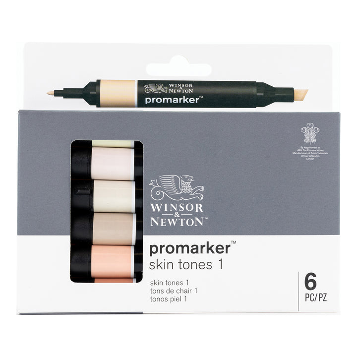 Winsor & Newton ProMarker Sets of 6