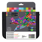 Winsor & Newton Mixed Marker Set