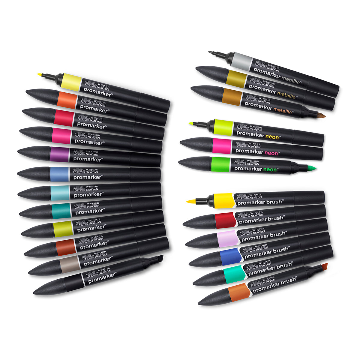 Winsor & Newton Mixed Marker Set