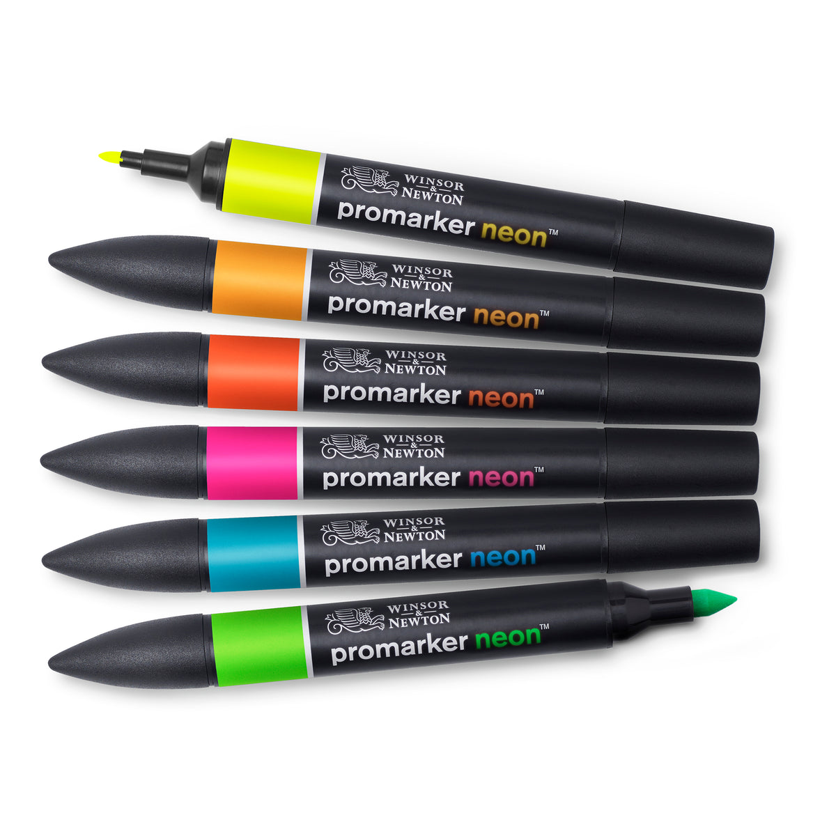 Winsor & Newton Neon Marker Set