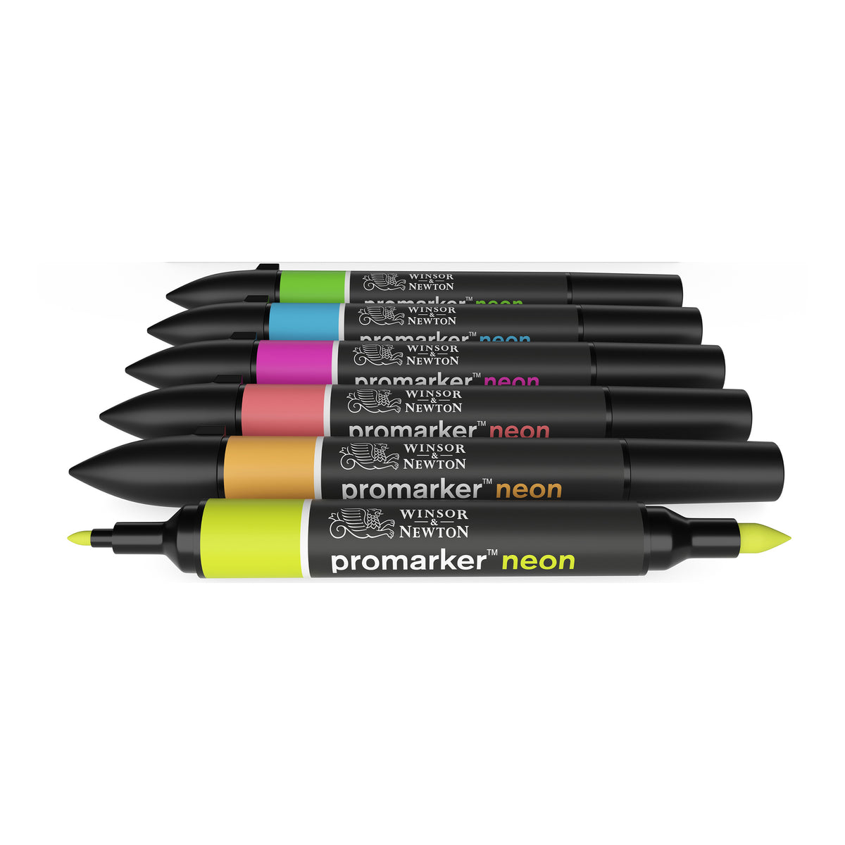 Winsor & Newton Neon Marker Set