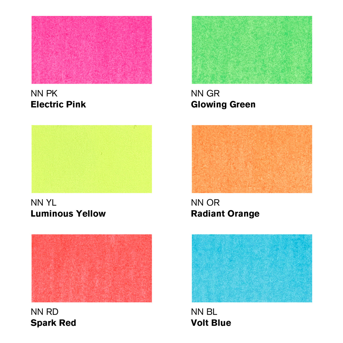 Winsor & Newton Neon Marker Set