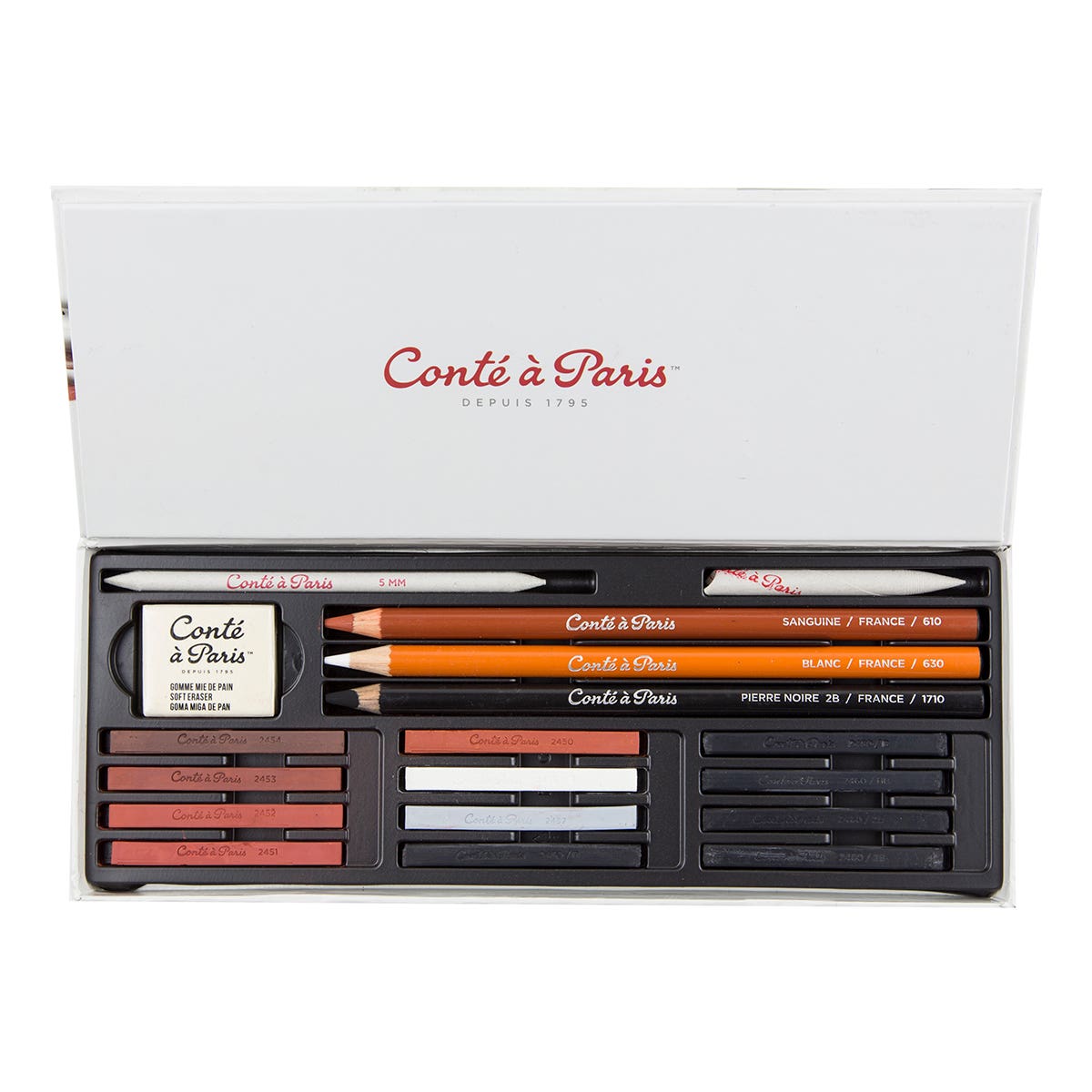 Conte Sketching Box Set