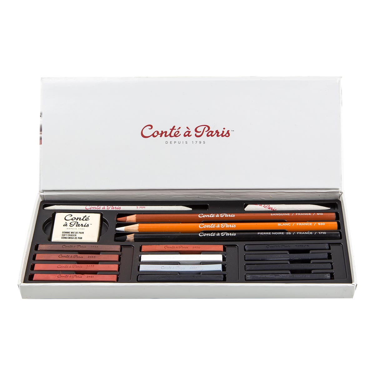 Conte Sketching Box Set