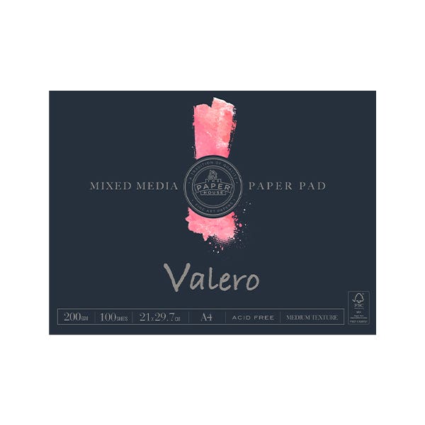 The Paper House Valero Mixed Media Pads