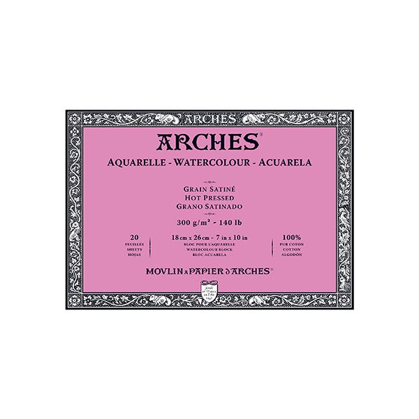 Arches Watercolour Blocks