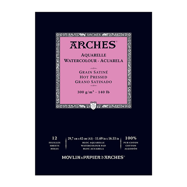 Arches Watercolour Paper Pads