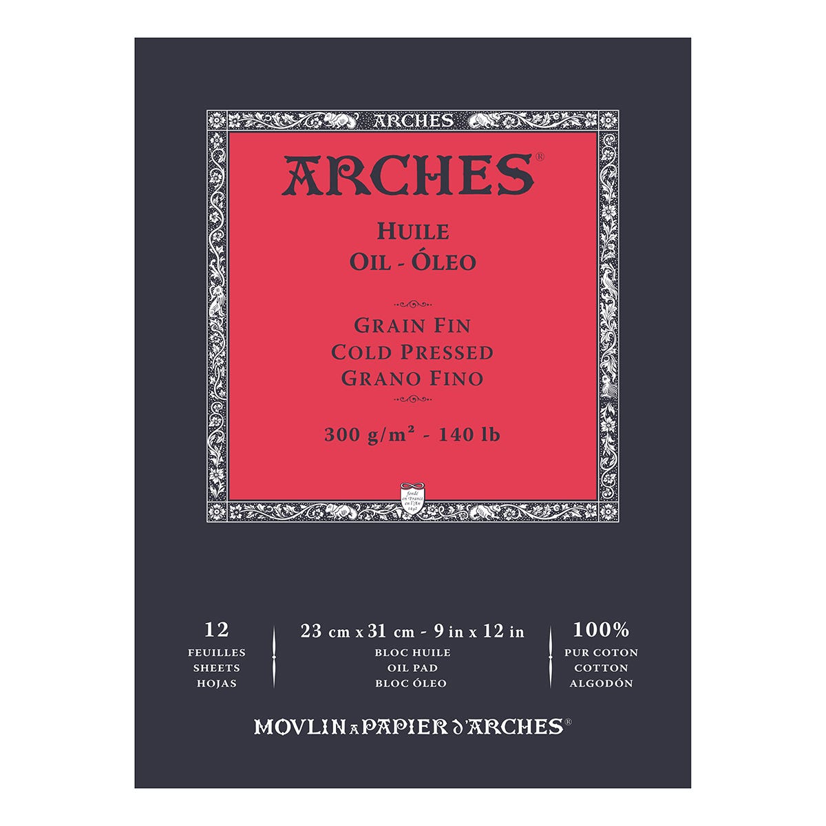 Arches Oil Paper Pads 300gsm