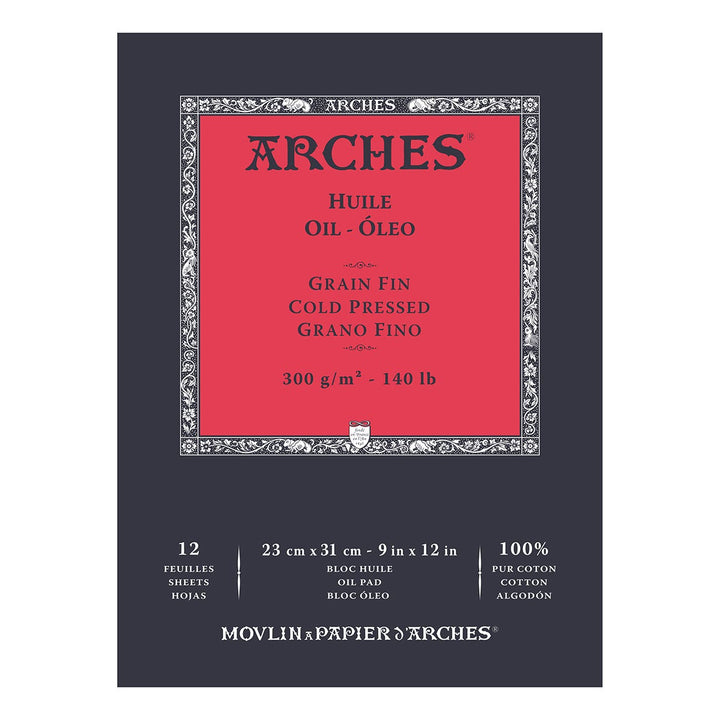 Arches Oil Paper Pads 300gsm