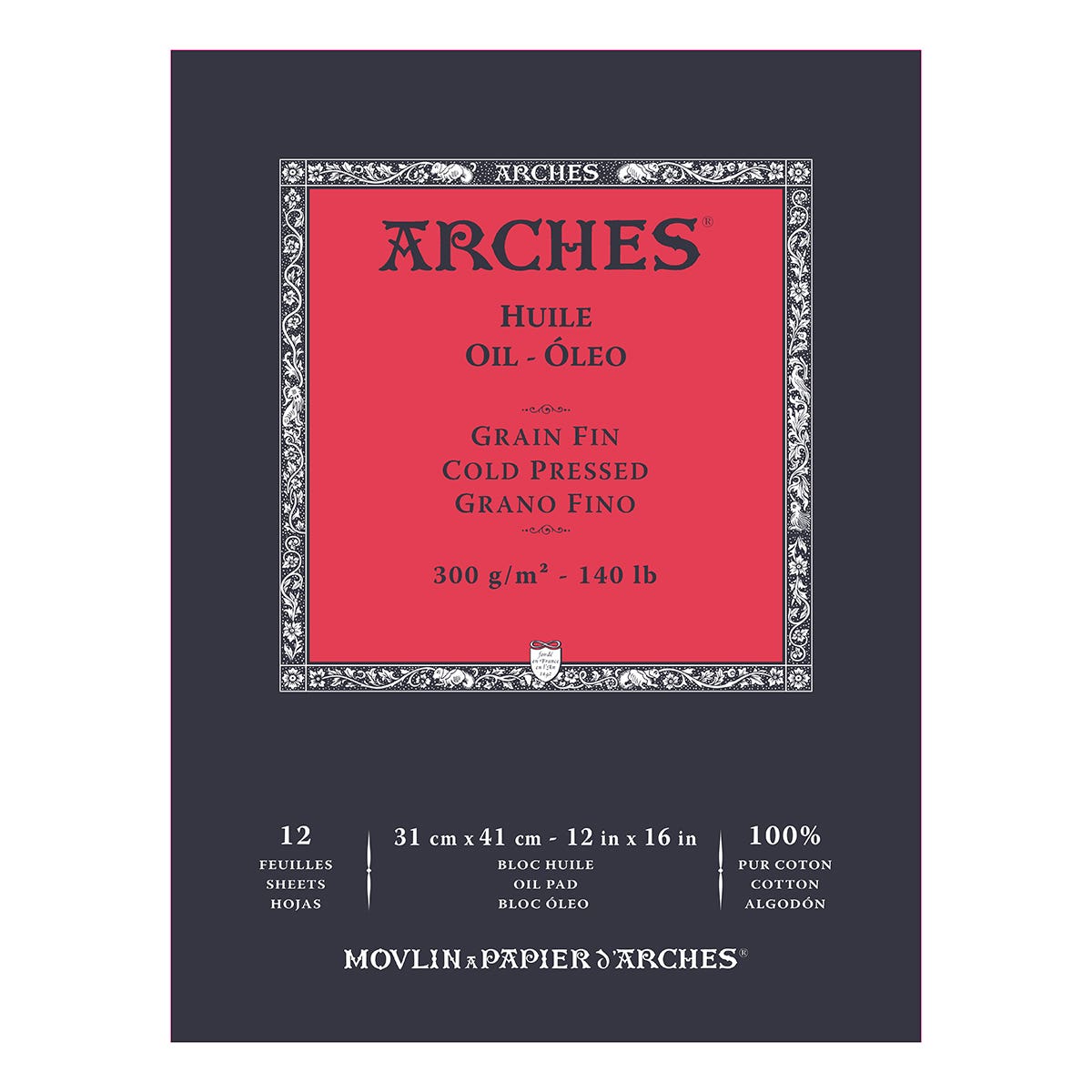 Arches Oil Paper Pads 300gsm