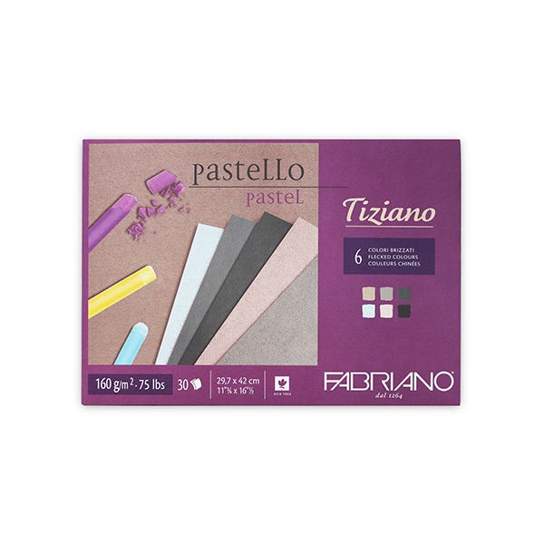 Fabriano Tiziano Pastel Paper Pads