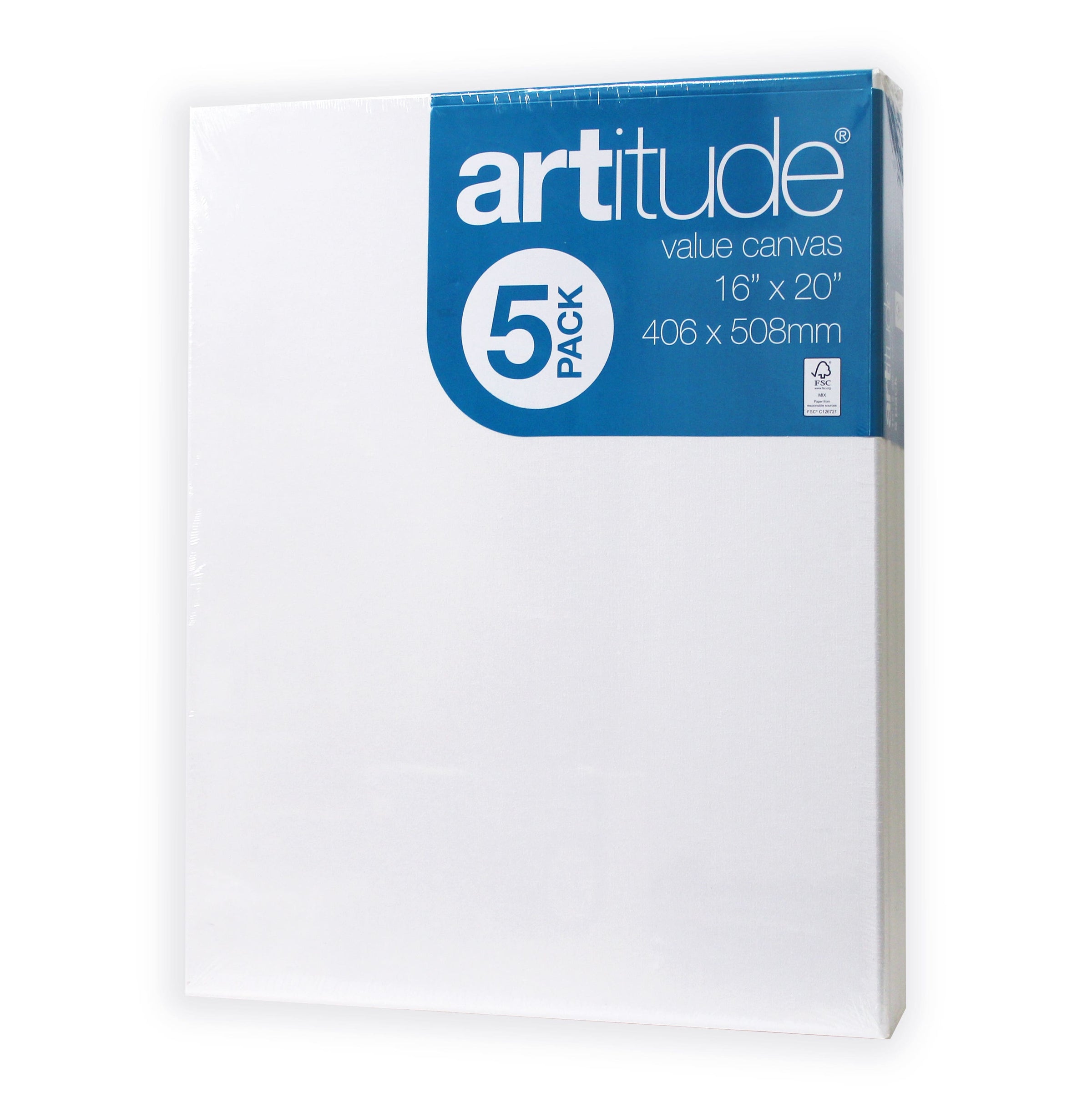 Artitude Thin Edge Canvas Value Packs