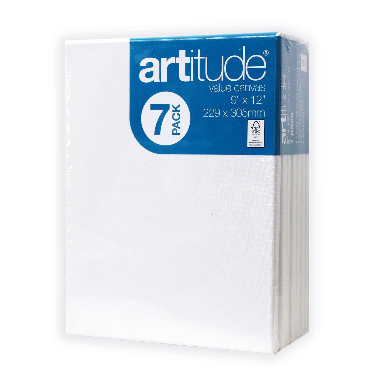 Artitude Thin Edge Canvas Value Packs