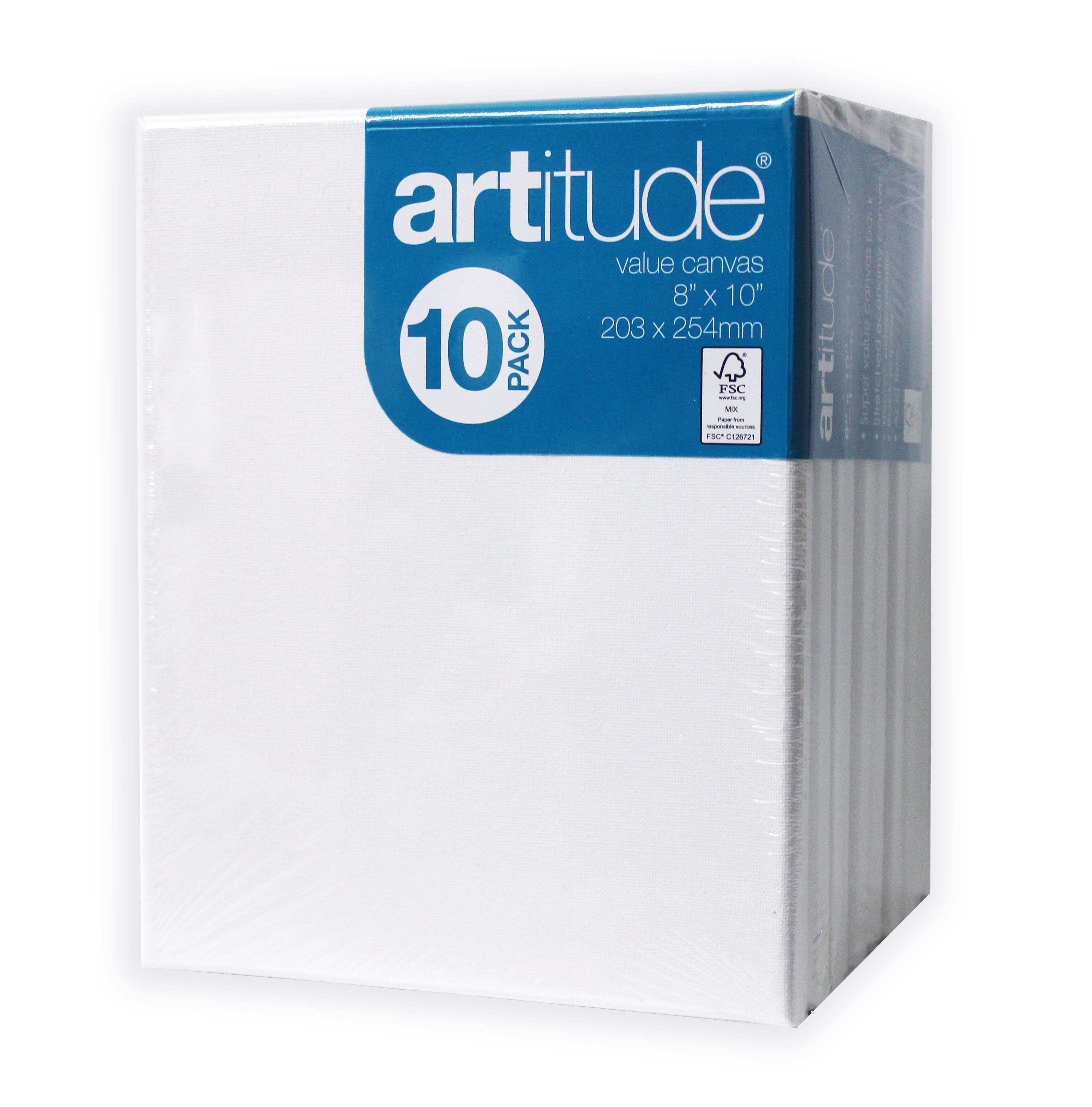 Artitude Thin Edge Canvas Value Packs