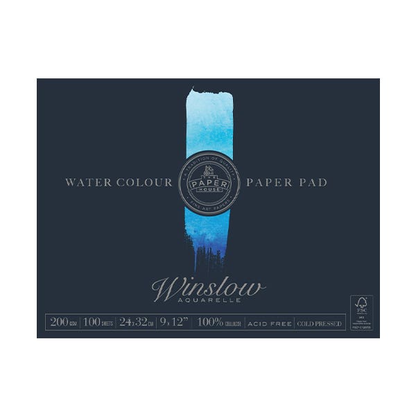 The Paper House Winslow Watercolour Pads