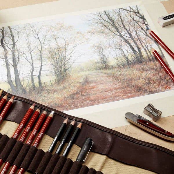 Derwent Drawing Pencil Tin Sets