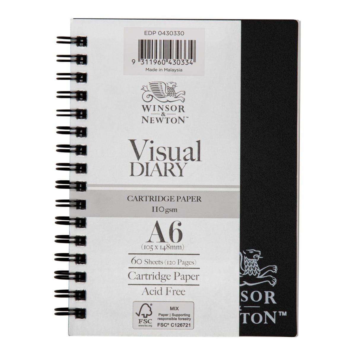 Winsor & Newton Double Wire Visual Diaries