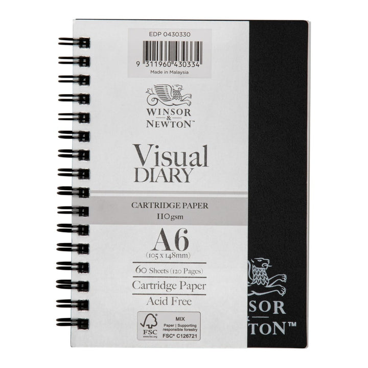 Winsor & Newton Double Wire Visual Diaries
