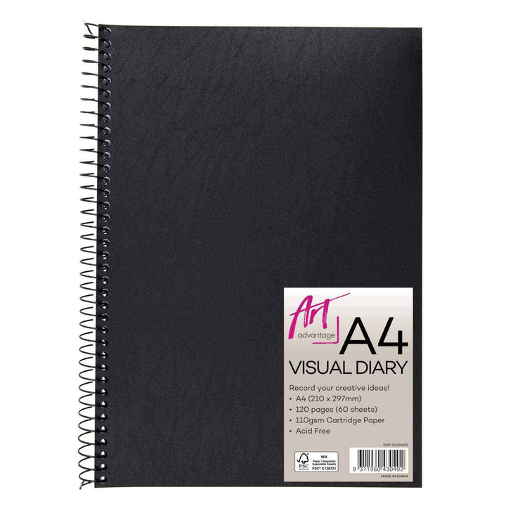 Art Advantage Visual Art Diaries