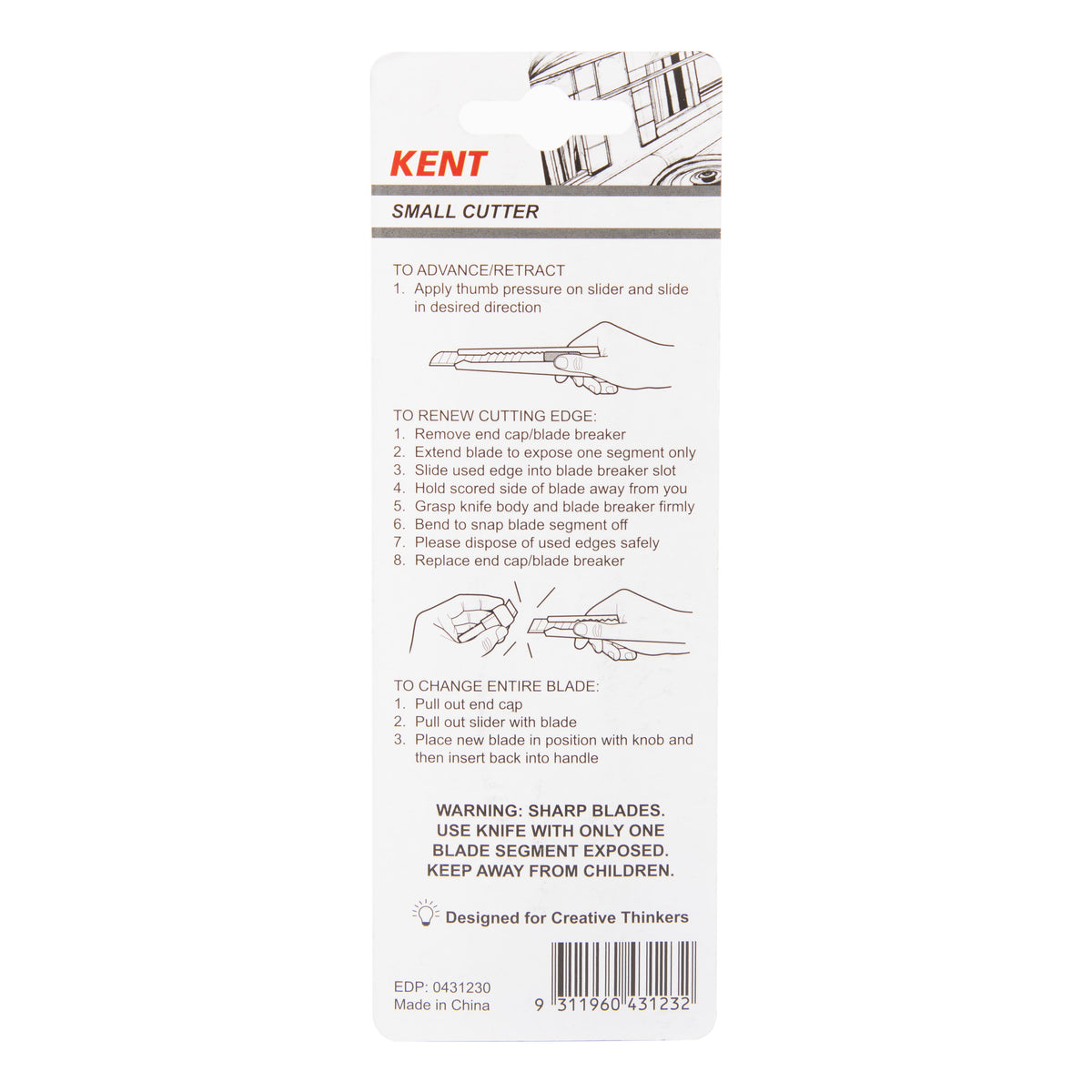 Kent Small Cutter Knife