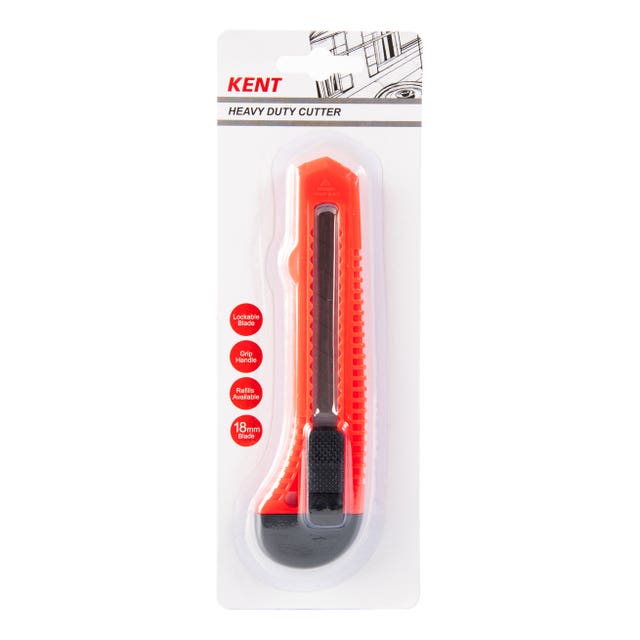 Kent Heavy Duty Cutter Knife