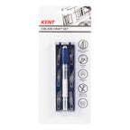 Kent 6 Blade Craft Knife Set