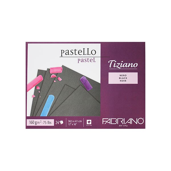 Fabriano Tiziano Pastel Paper Pads