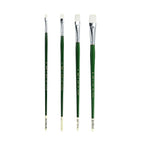 Neef 95 Stiff Synthetic Bright Brushes