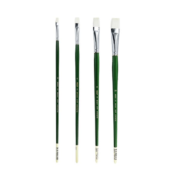 Neef 95 Stiff Synthetic Bright Brushes