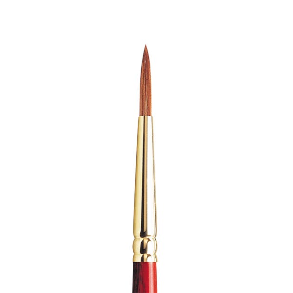Winsor & Newton Sceptre Gold II 101 Watercolour Round Brushes