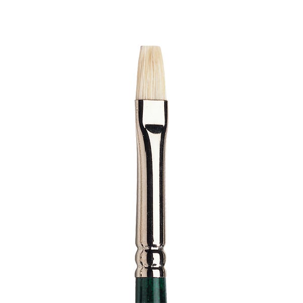 Winsor & Newton Winton Hog Short Flat Brushes