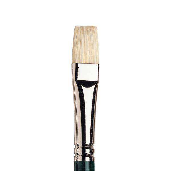 Winsor & Newton Winton Hog Short Flat Brushes