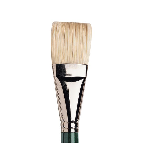 Winsor & Newton Winton Hog Short Flat Brushes
