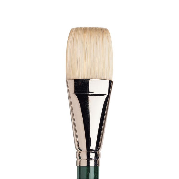 Winsor & Newton Winton Hog Short Flat Brushes