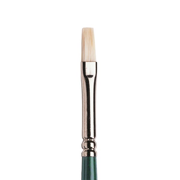 Winsor & Newton Winton Hog Long Flat Brushes