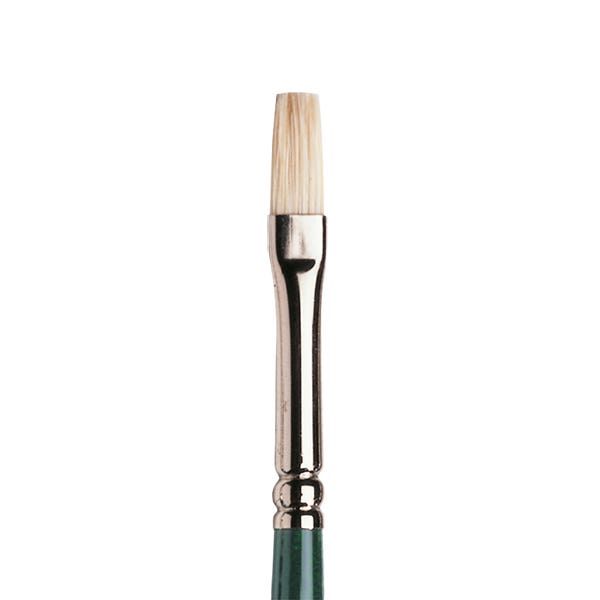 Winsor & Newton Winton Hog Long Flat Brushes