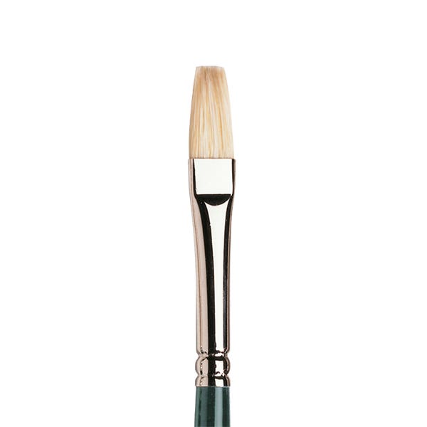 Winsor & Newton Winton Hog Long Flat Brushes