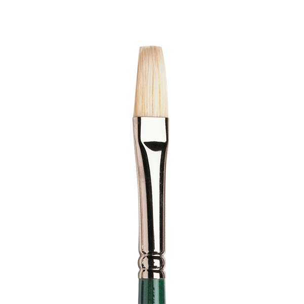Winsor & Newton Winton Hog Long Flat Brushes