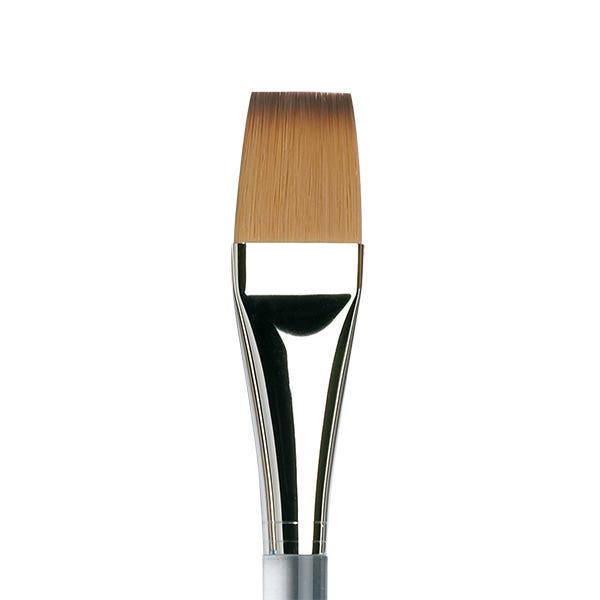 Winsor & Newton Cotman 777 Watercolour Bevel End Flat Brushes