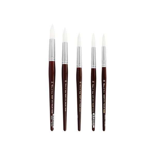 Neef 970 Taklon Round Brushes