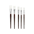 Neef 980 Taklon Long Flat Brushes