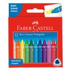 Faber-Castell Tri Grip Crayon Set 12