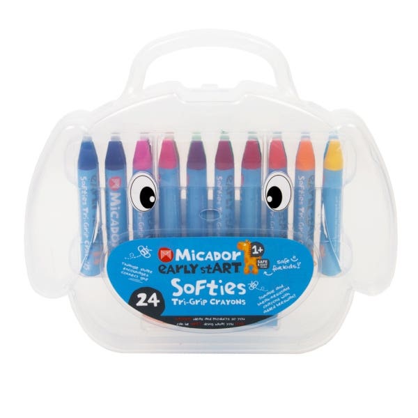 Micador Early Start Soft Triangle Crayon