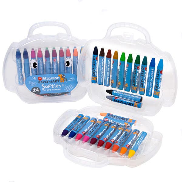 Micador Early Start Soft Triangle Crayon