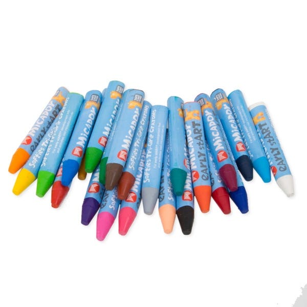 Micador Early Start Soft Triangle Crayon