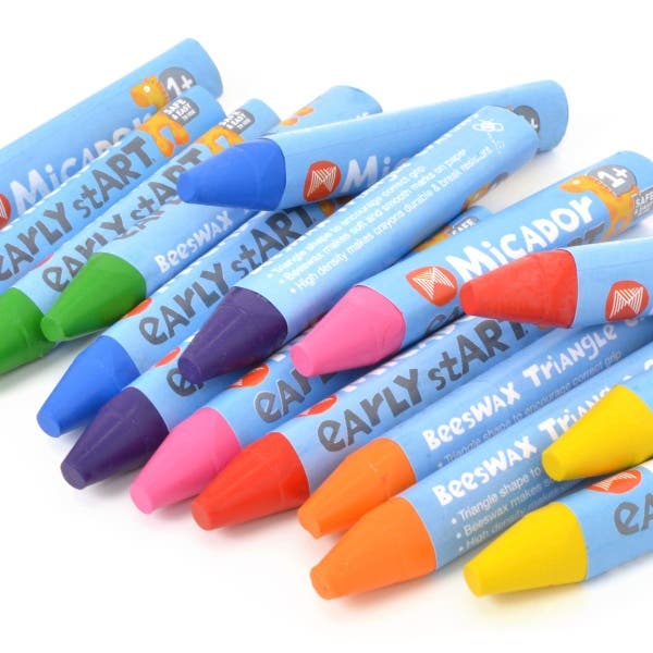 Micador Early Start Soft Triangle Crayon