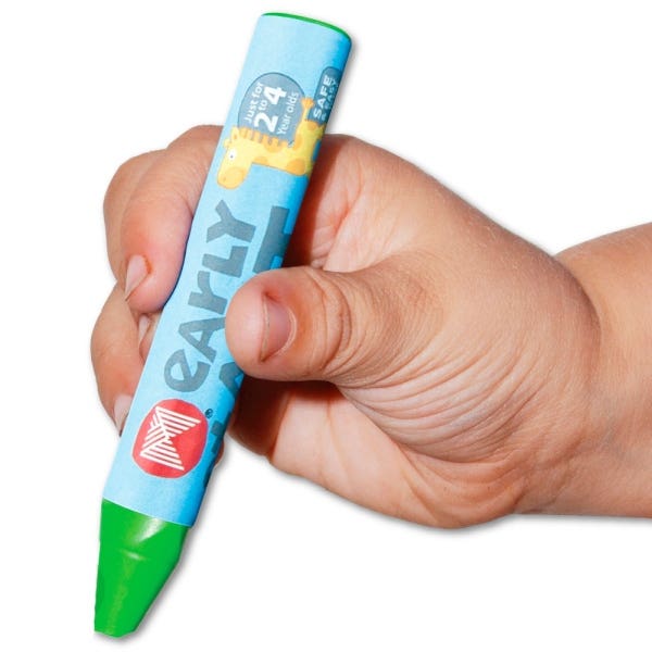 Micador Early Start Soft Triangle Crayon