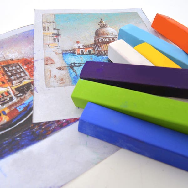 Micador Soft Square Pastel Sets
